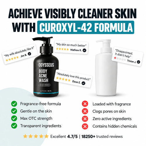 ODYSSEUS BODY ACNE WASH