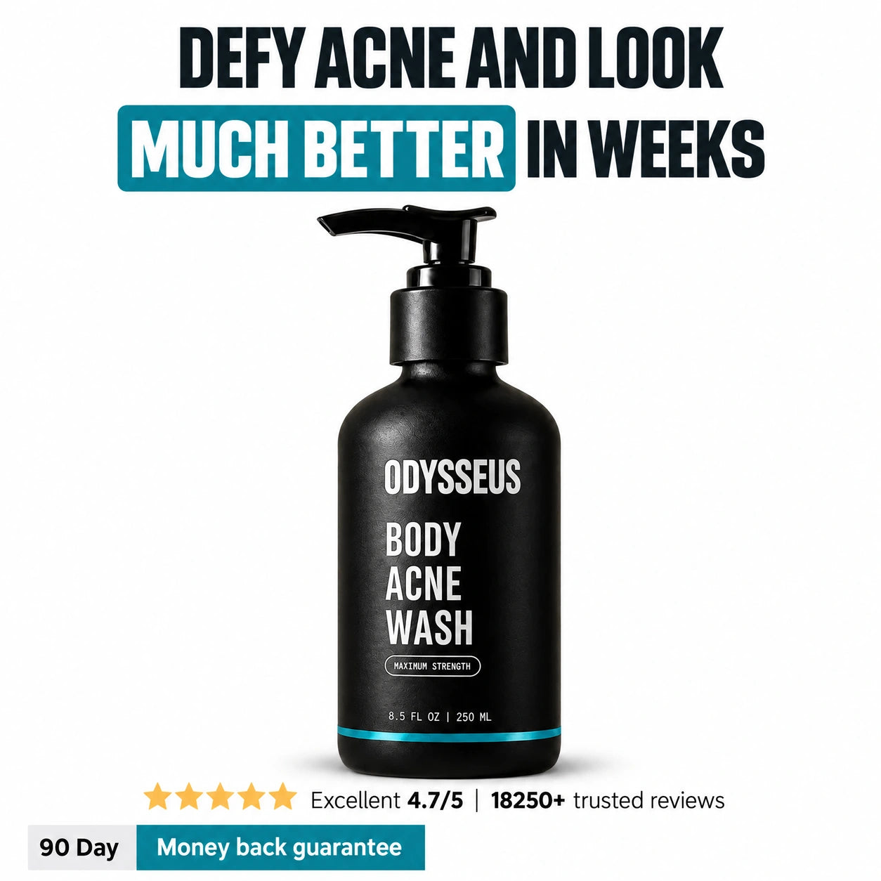 ODYSSEUS BODY ACNE WASH