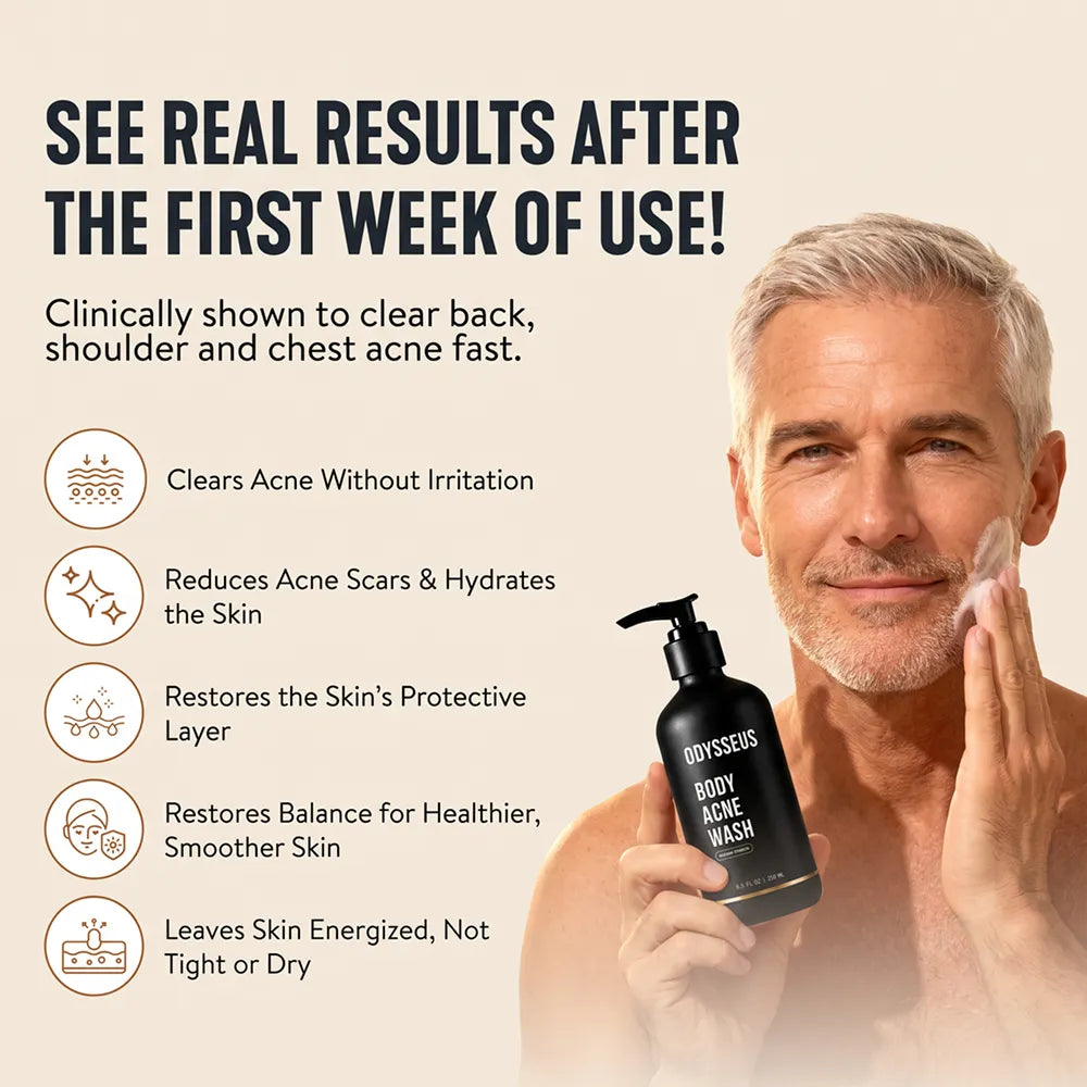 BODY ACNE WASH